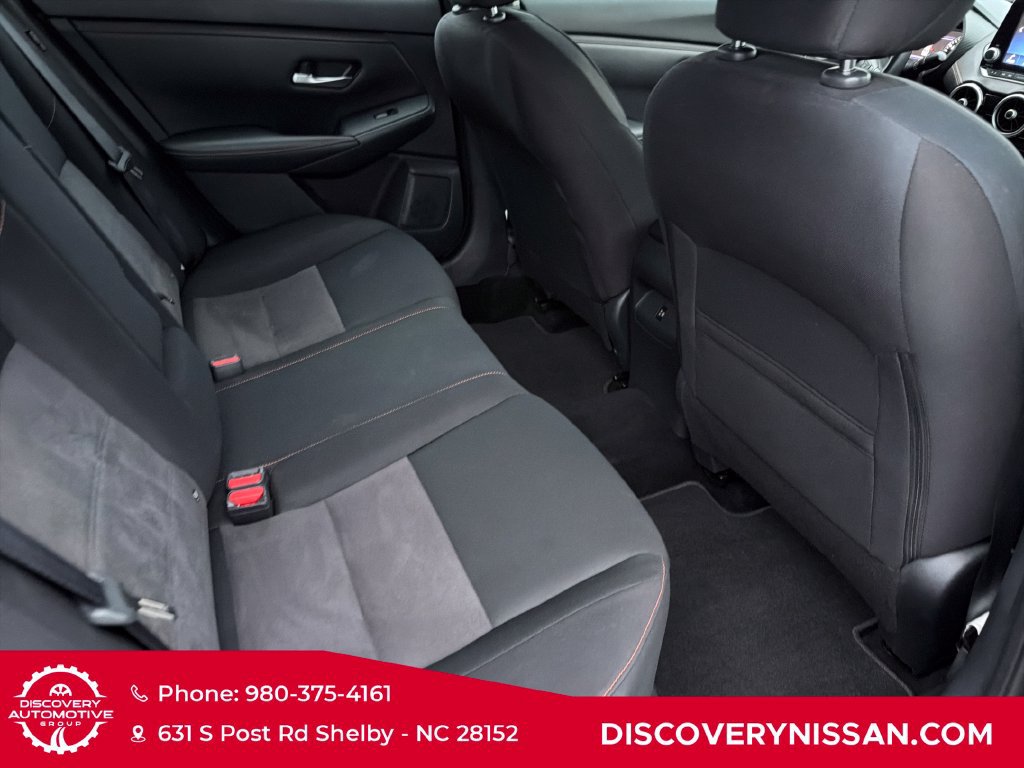 Certified 2022 Nissan Sentra SR w/ Midnight Edition FWD image 36