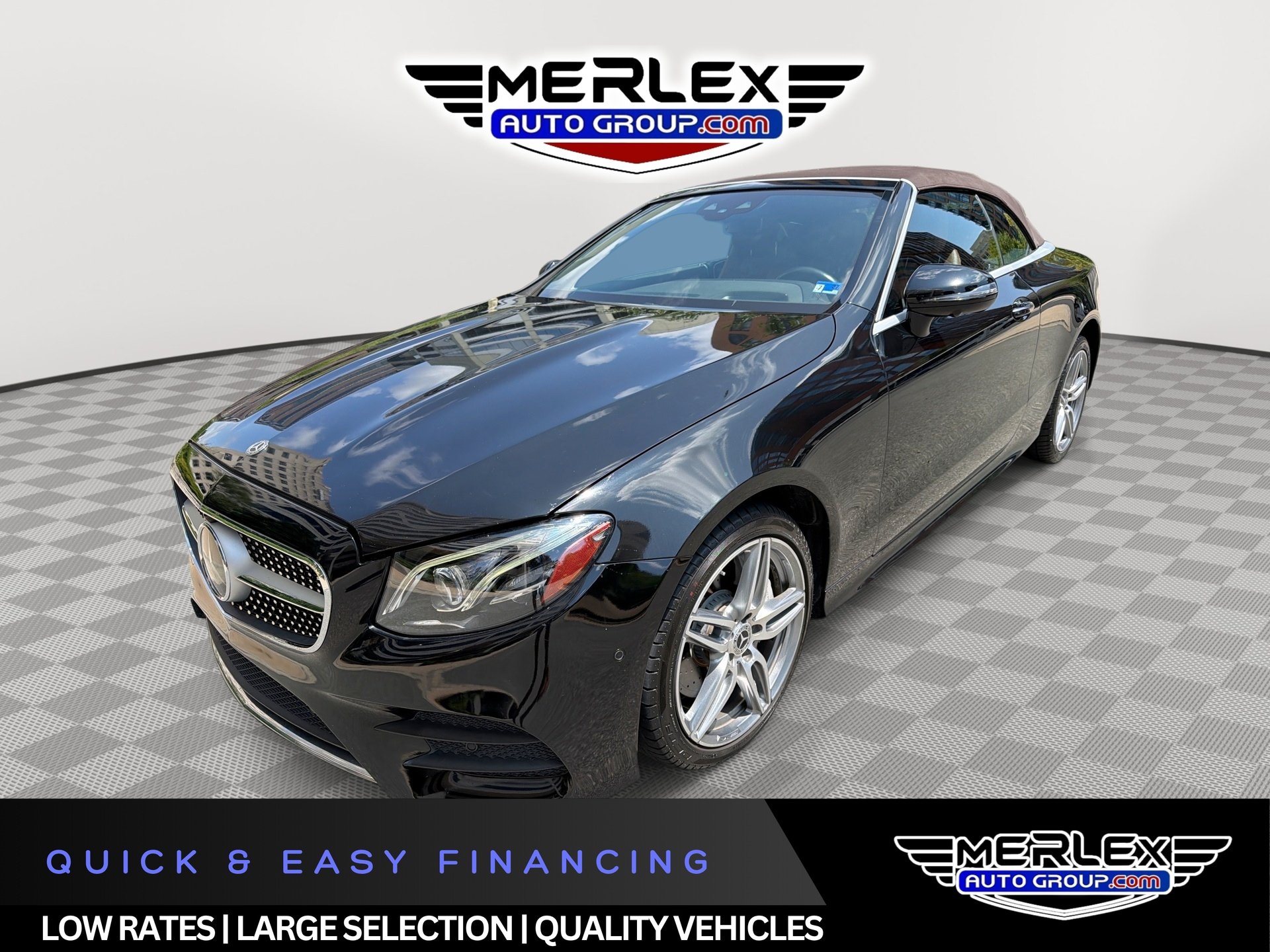 Used 2018 Mercedes-Benz E 400 Cabriolet