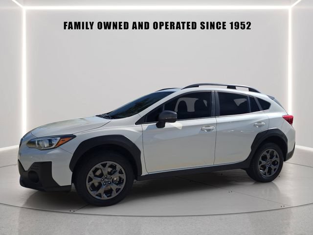 Certified 2022 Subaru Crosstrek 2.5i Sport w/ Moonroof Package