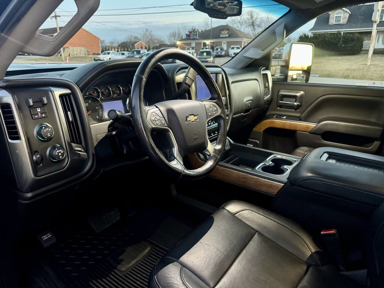 Used 2019 Chevrolet Silverado 3500 LTZ w/ Duramax Plus Package image 13