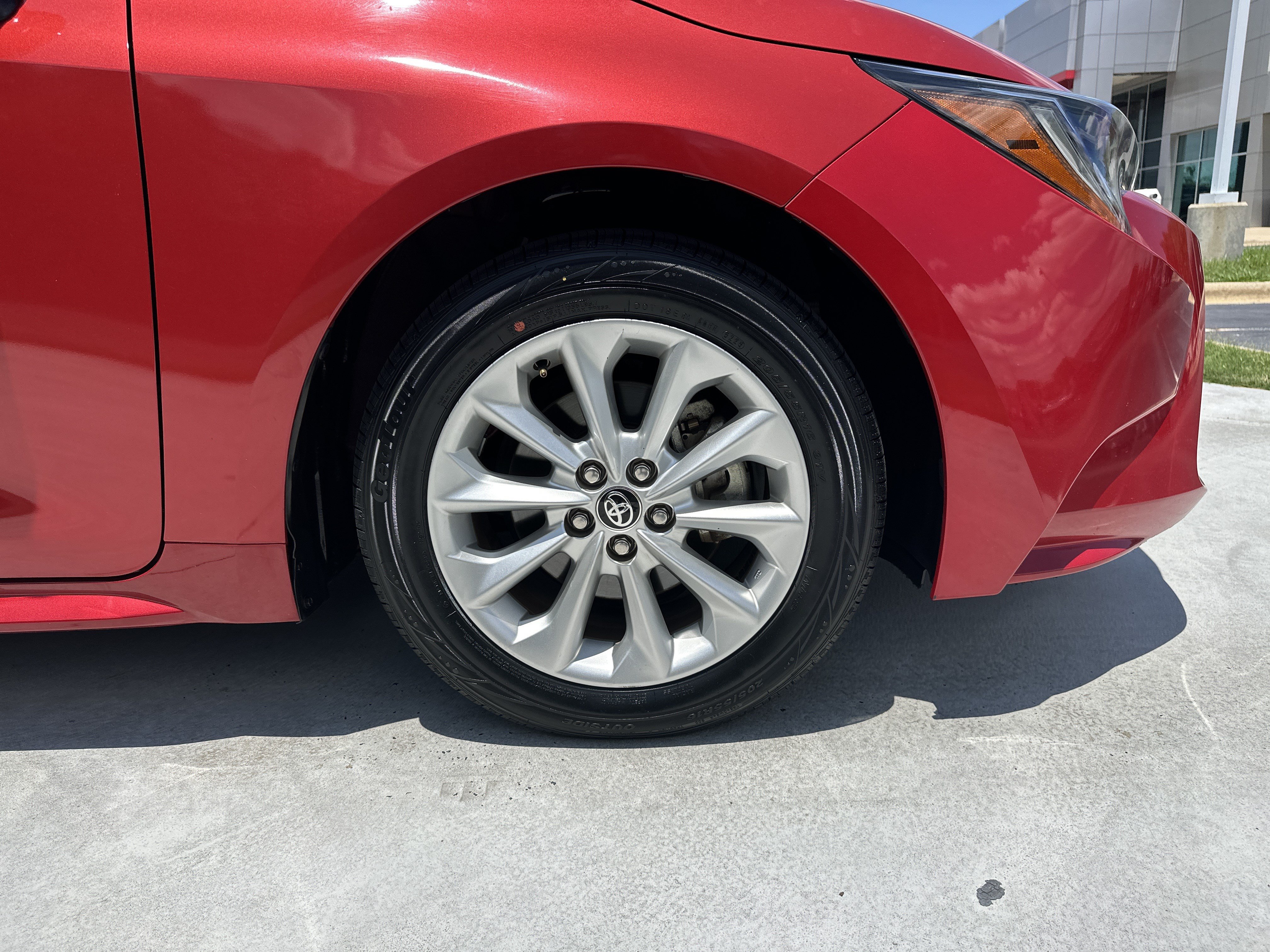 Certified 2021 Toyota Corolla XLE FWD image 13