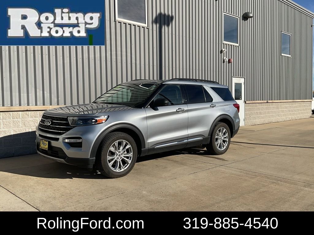 Used 2021 Ford Explorer XLT w/ Equipment Group 202A