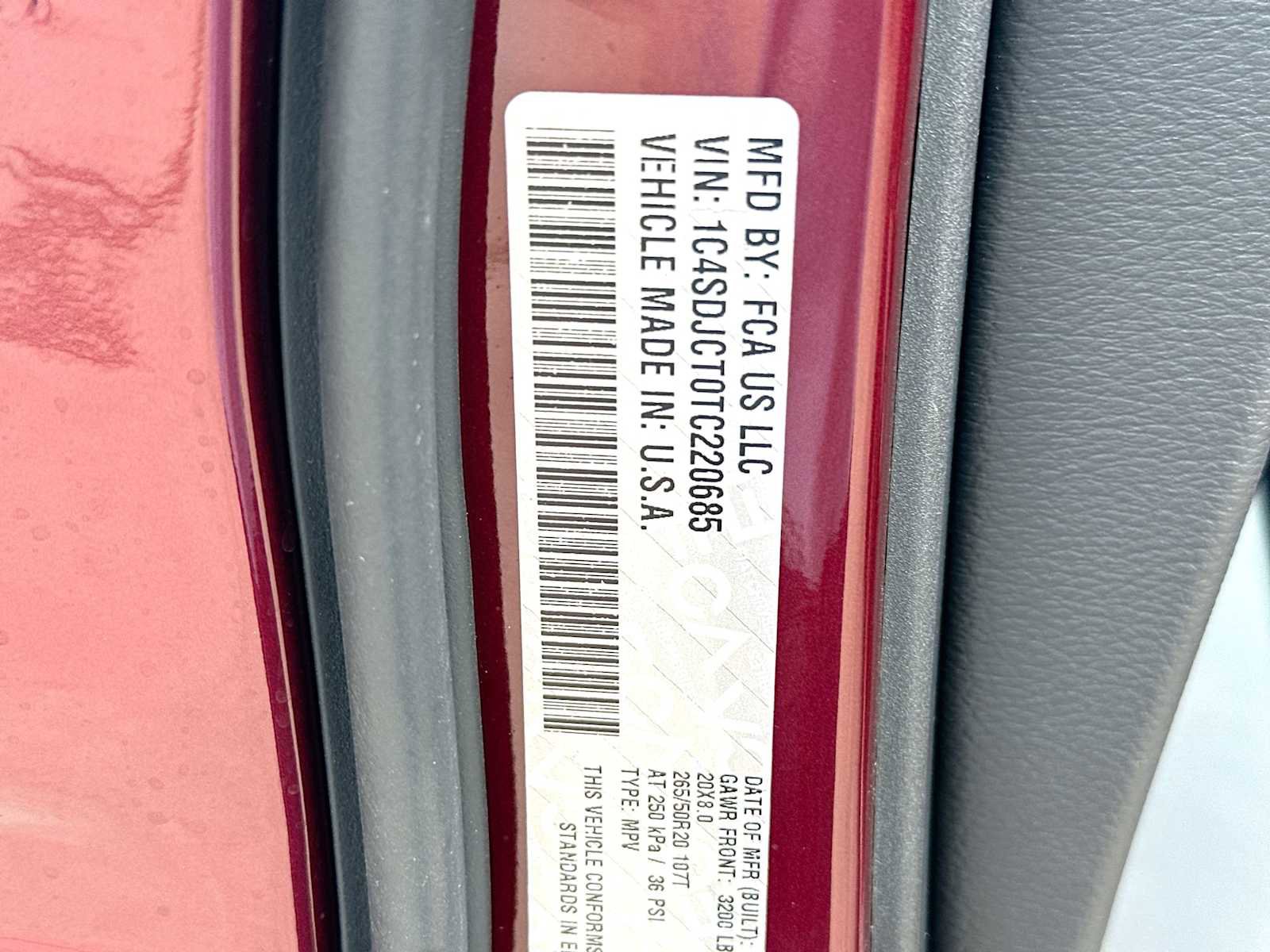 New 2026 Dodge Durango GT image 22