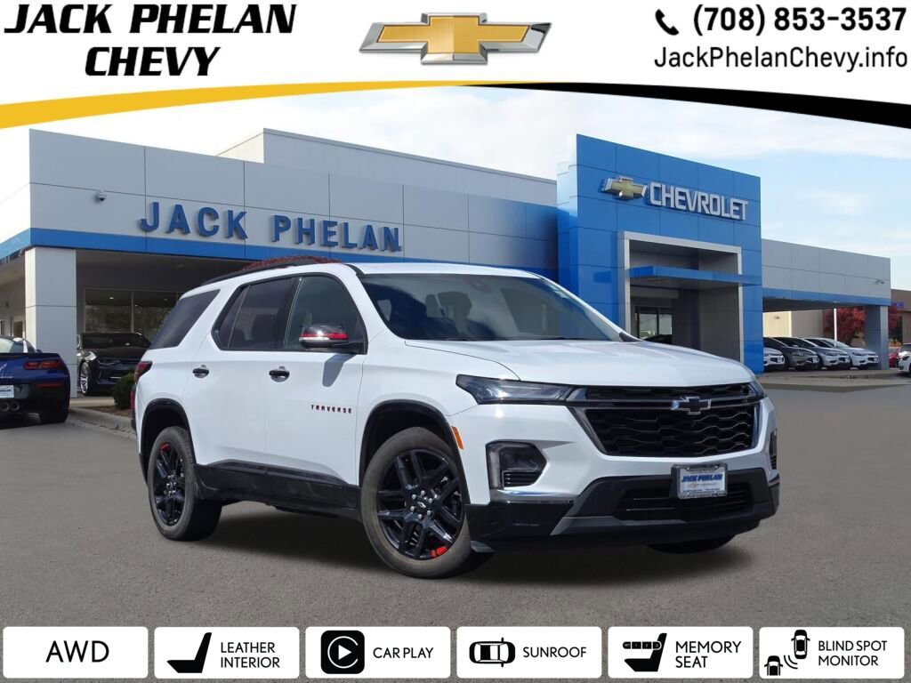 Used 2023 Chevrolet Traverse Premier w/ Redline Edition