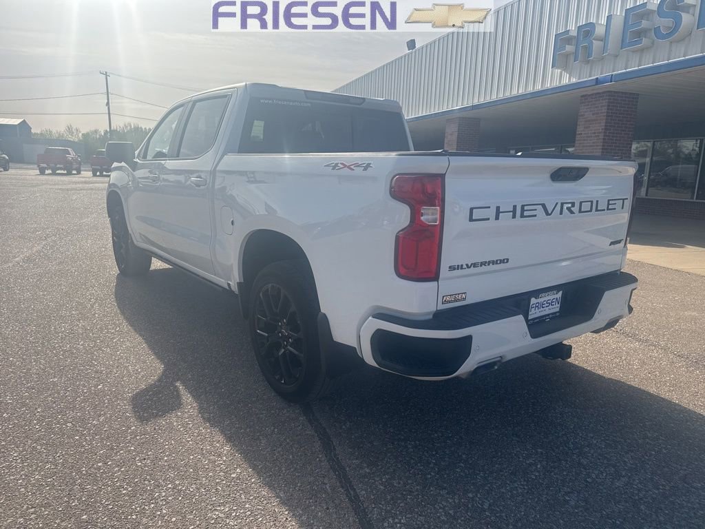 Used 2023 Chevrolet Silverado 1500 RST w/ RST All Star Premium Package AWD/4WD image 3