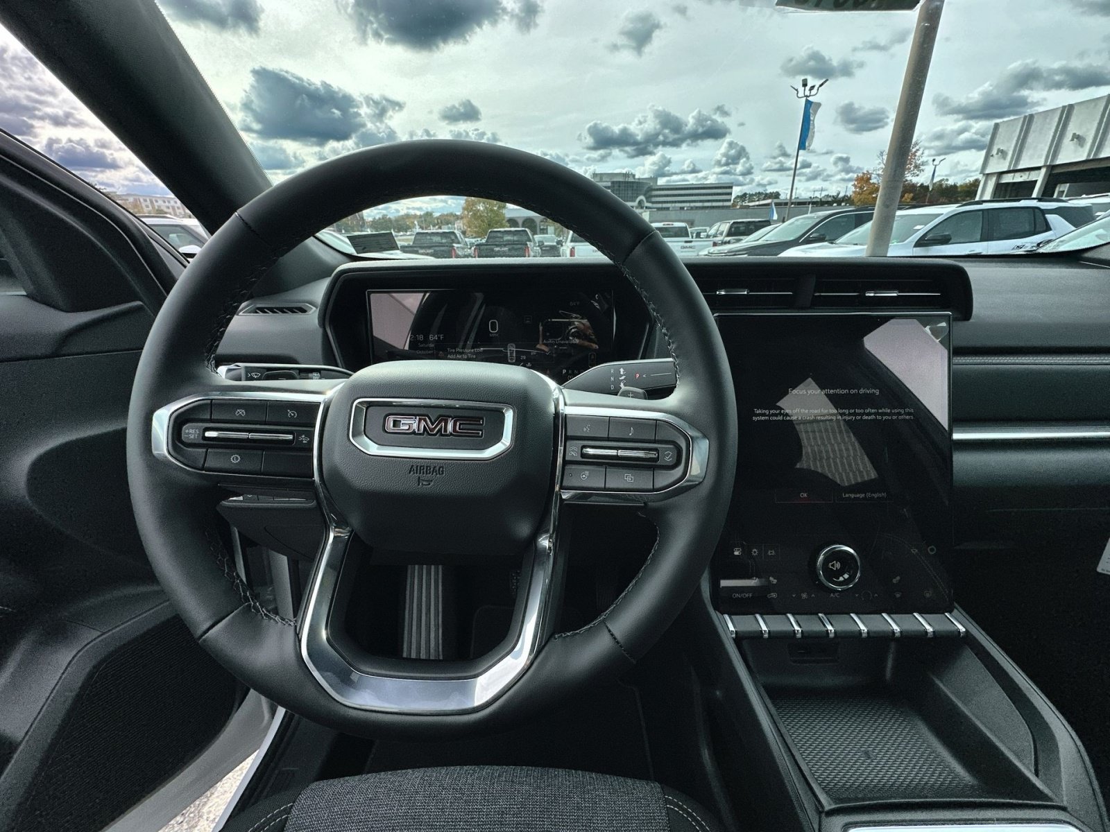 New 2026 GMC Terrain Elevation w/ Technology Package II FWD image 16