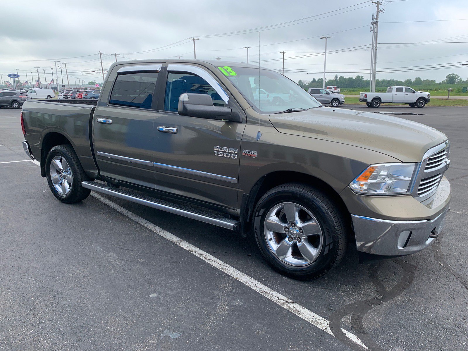 Used 2013 RAM 1500 Big Horn AWD/4WD image 3