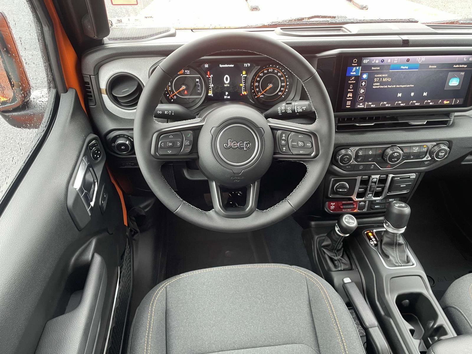 New 2025 Jeep Wrangler Willys image 8