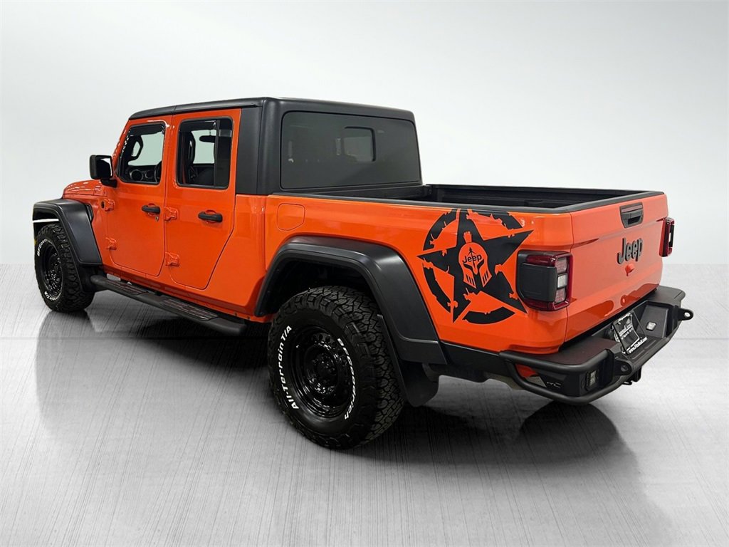 Used 2020 Jeep Gladiator Sport w/ Quick Order Package 24S image 8
