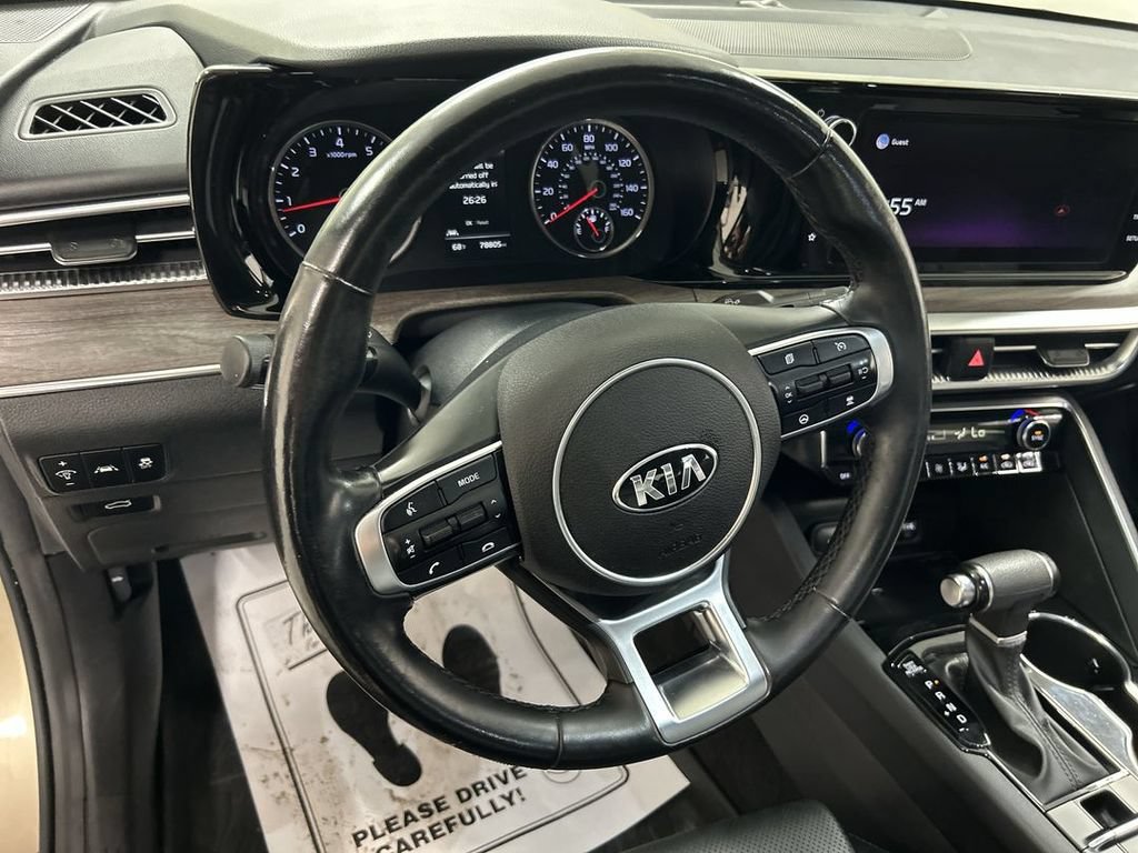 Used 2021 Kia K5 EX w/ EX Premium Package FWD image 4