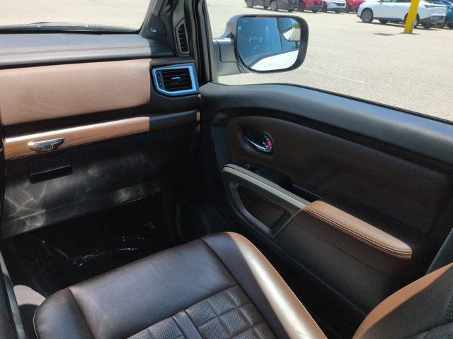 Certified 2021 Nissan Titan Platinum Reserve w/ Moonroof Package AWD/4WD image 17