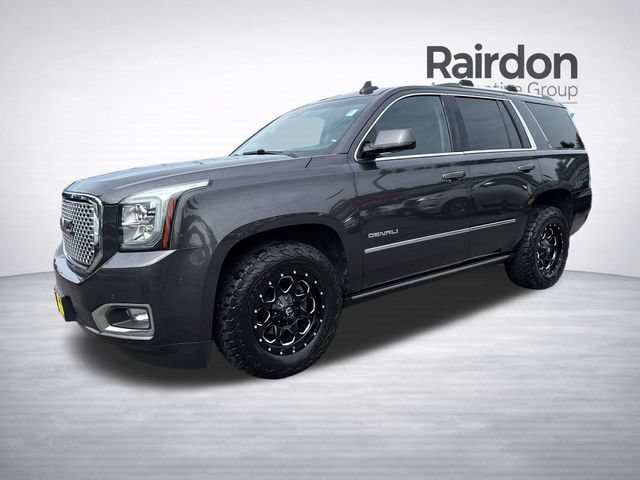 Used 2016 GMC Yukon Denali AWD/4WD image 3
