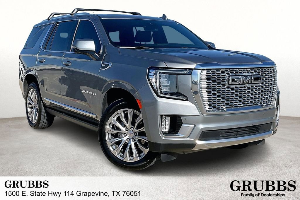 Used 2023 GMC Yukon Denali w/ LPO, Floor Liner Package