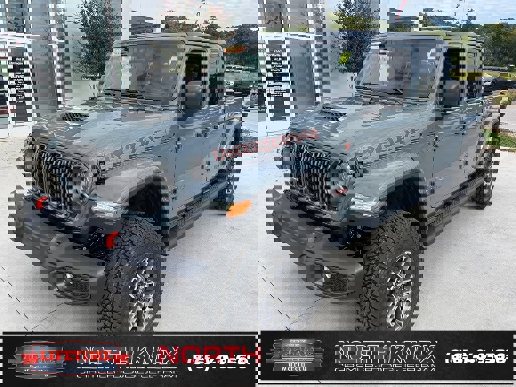 New 2025 Jeep Gladiator Mojave w/ Safety Group