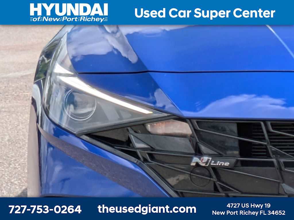 Certified 2023 Hyundai Elantra N Line FWD image 9