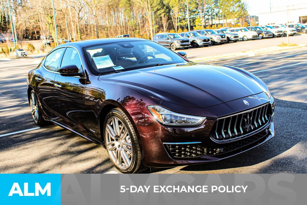 Used 2018 Maserati Ghibli S GranLusso image 4