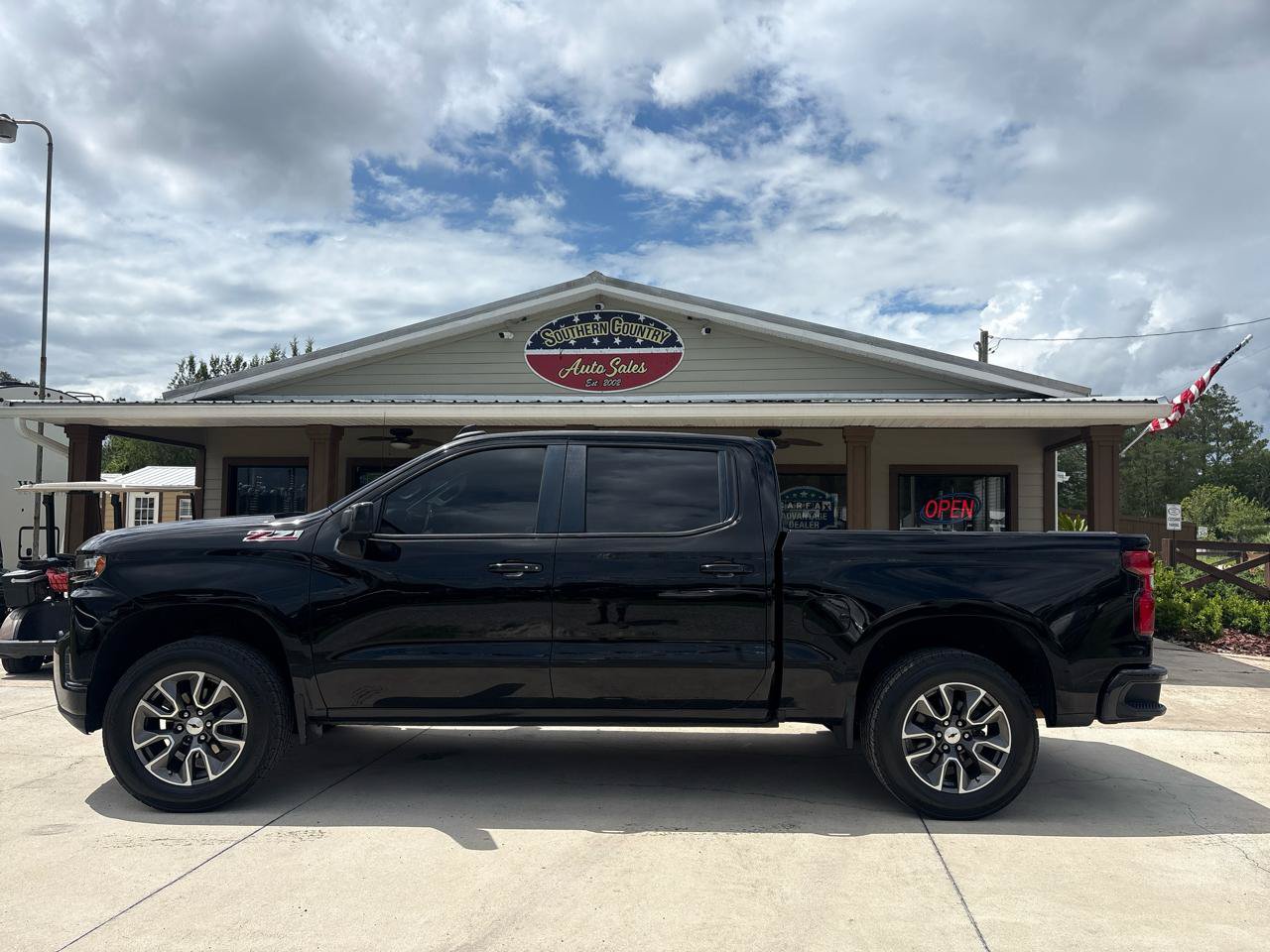 Used 2020 Chevrolet Silverado 1500 RST AWD/4WD image 8