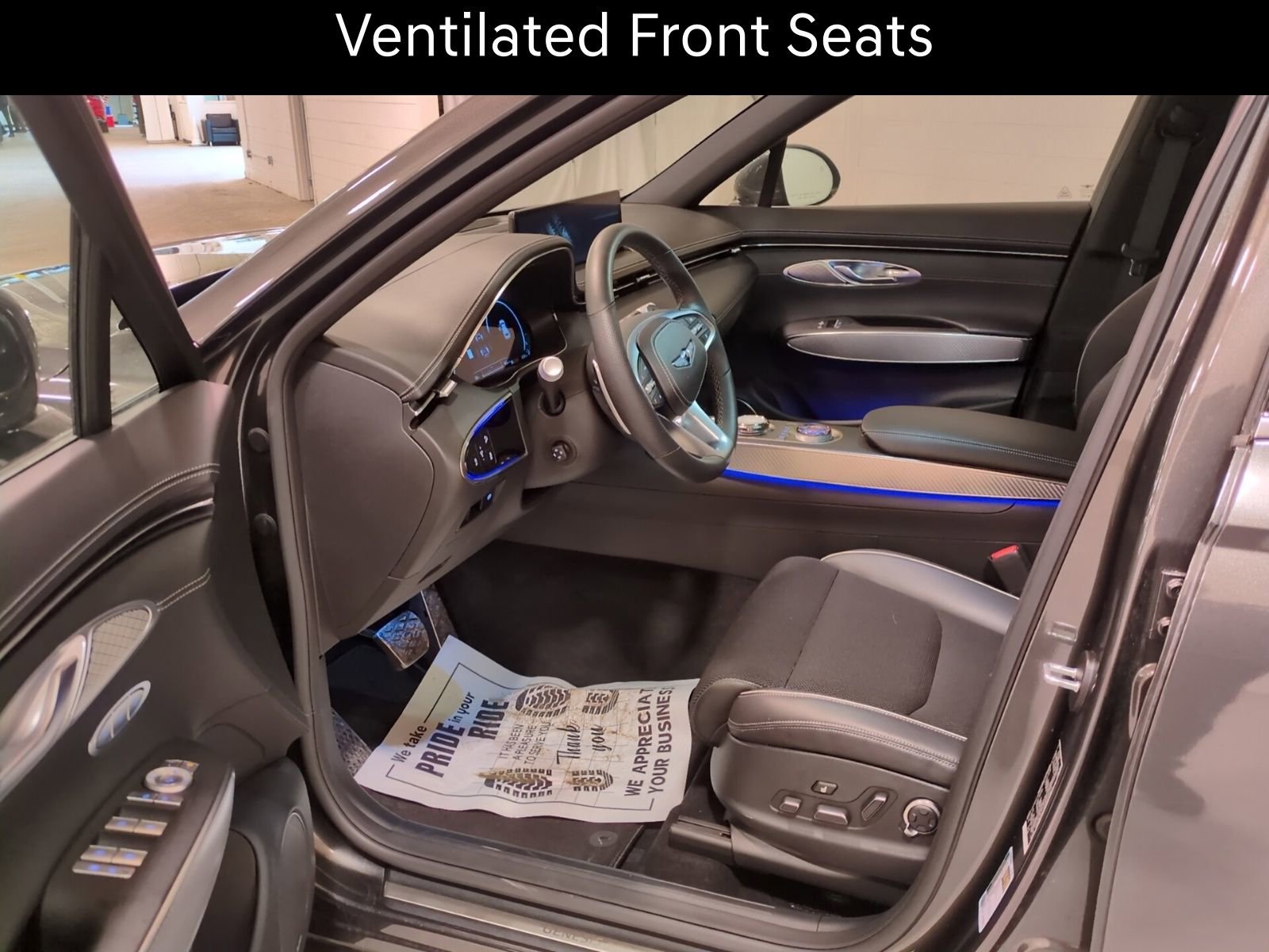 Certified 2024 Genesis GV70 2.5T w/ Sport Prestige Package image 19