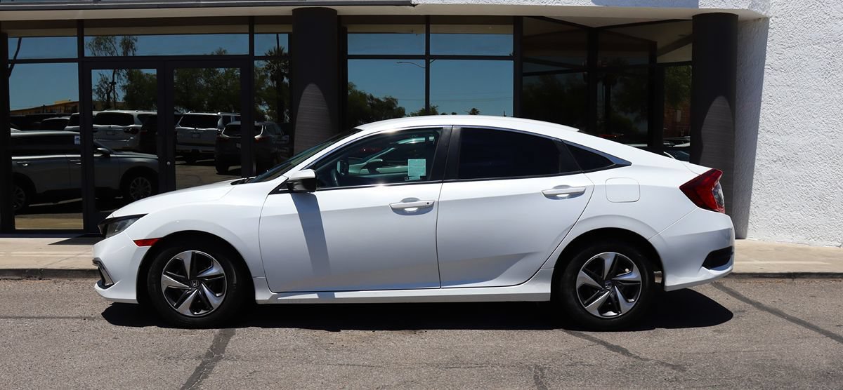 Used 2021 Honda Civic LX image 8