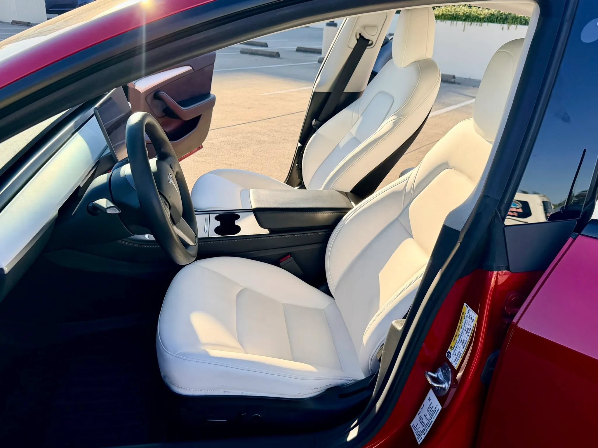 Used 2021 Tesla Model 3 Performance AWD/4WD image 18