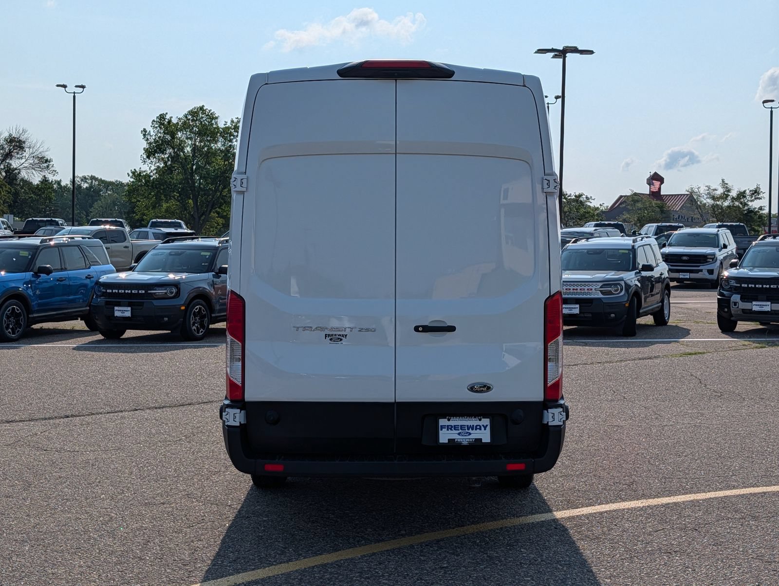 Certified 2024 Ford Transit 250 148 High Roof Extended w/ Load Area Protection Package RWD image 6