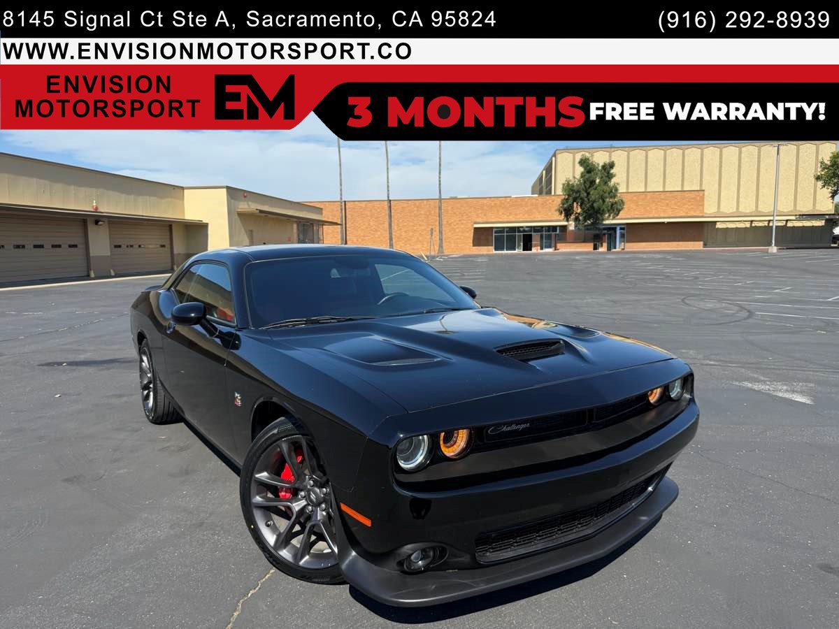 Used 2021 Dodge Challenger R/T Scat Pack w/ Plus Package