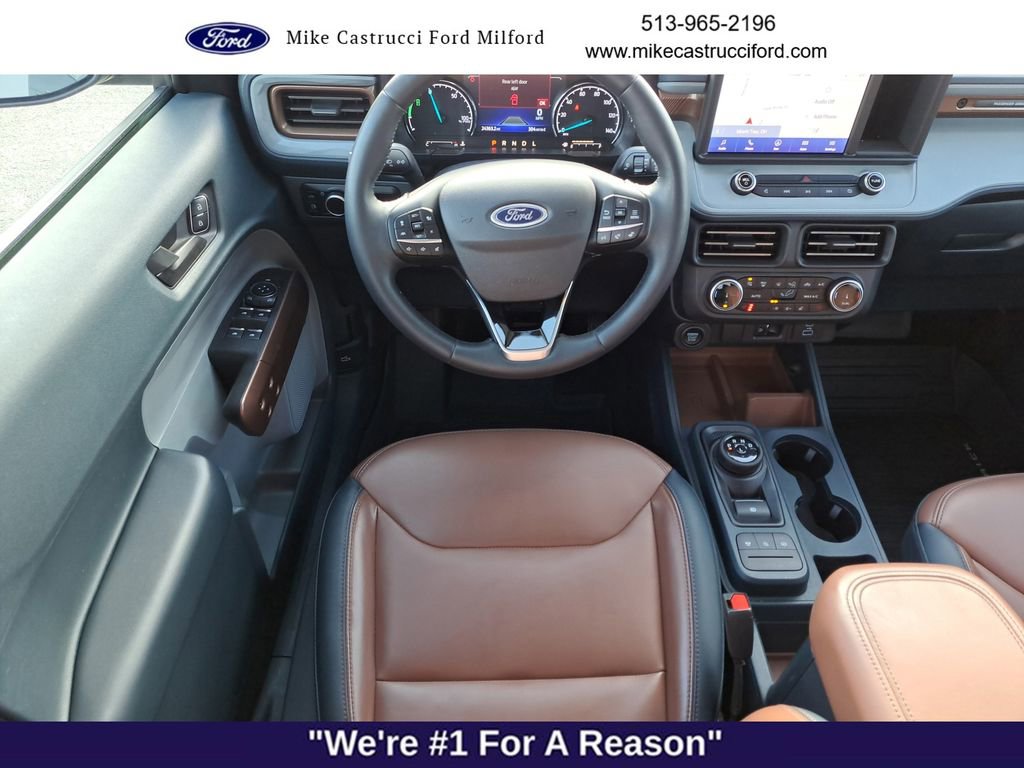 Certified 2024 Ford Maverick Lariat image 11