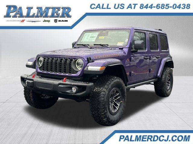 New 2026 Jeep Wrangler Unlimited Rubicon image 1