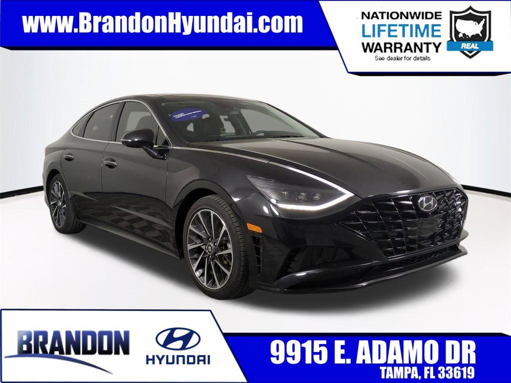 Certified 2022 Hyundai Sonata Limited