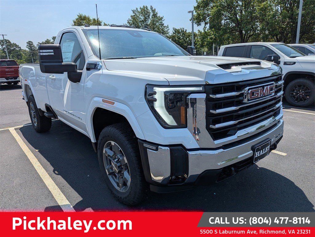 New 2025 GMC Sierra 2500 SLE w/ SLE Convenience Package