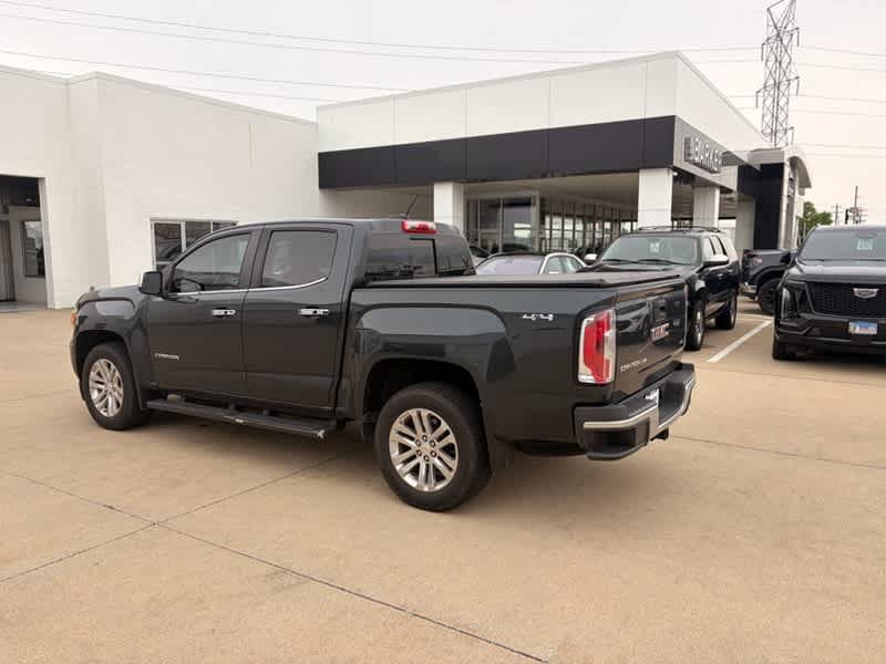 Used 2018 GMC Canyon SLT w/ Driver Alert Package AWD/4WD image 4