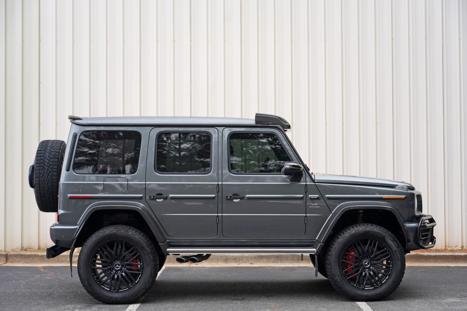Used 2022 Mercedes-Benz G 63 AMG Squared w/ AMG Night Package image 60