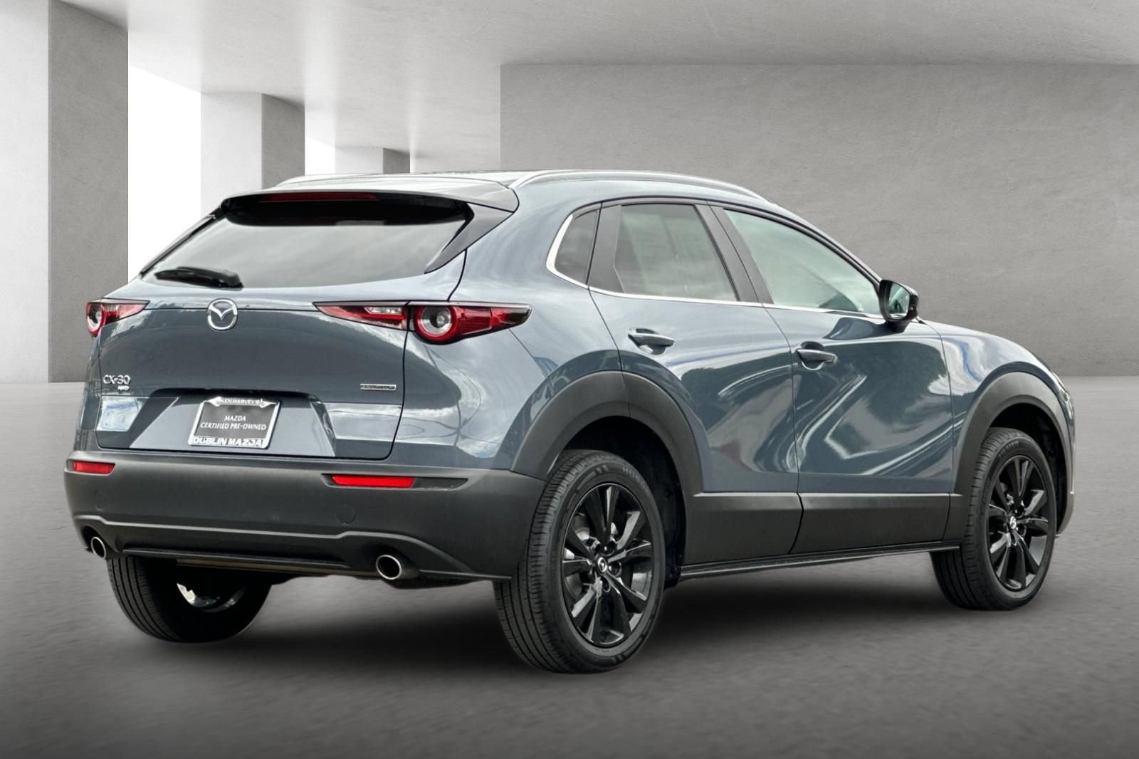 Used 2025 MAZDA CX-30 AWD 2.5 S w/ Preferred Package image 4