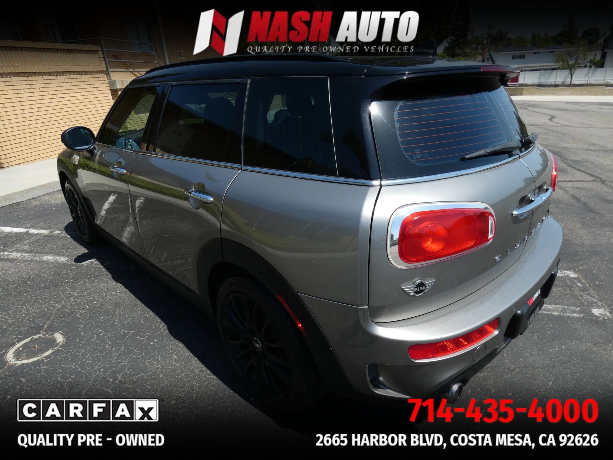 Used 2017 MINI Cooper Clubman S FWD image 12