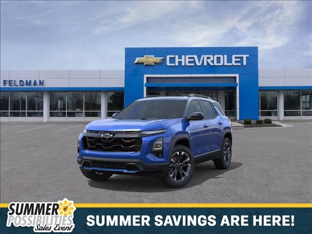 New 2026 Chevrolet Equinox RS w/ Convenience Package III FWD image 8