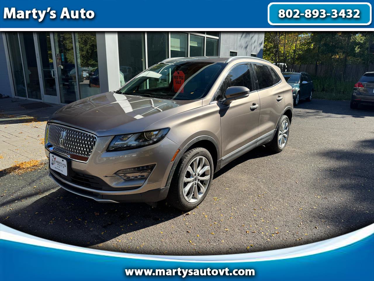 Used 2019 Lincoln MKC Select w/ Select Plus Package