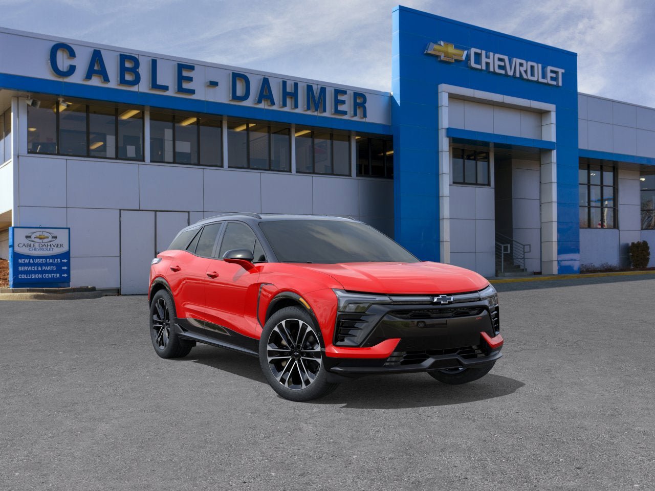 New 2026 Chevrolet Blazer EV SS AWD/4WD image 15