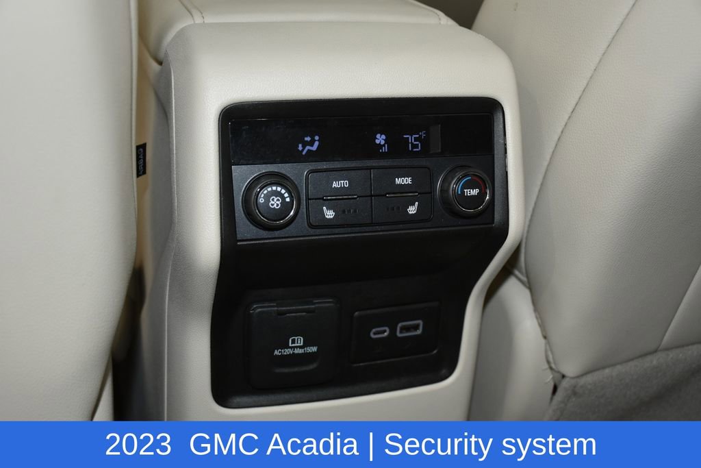 Used 2023 GMC Acadia Denali w/ Denali Ultimate Package AWD/4WD image 27