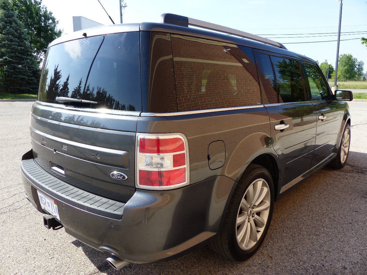Used 2019 Ford Flex SEL w/ Equipment Group 202A FWD image 12