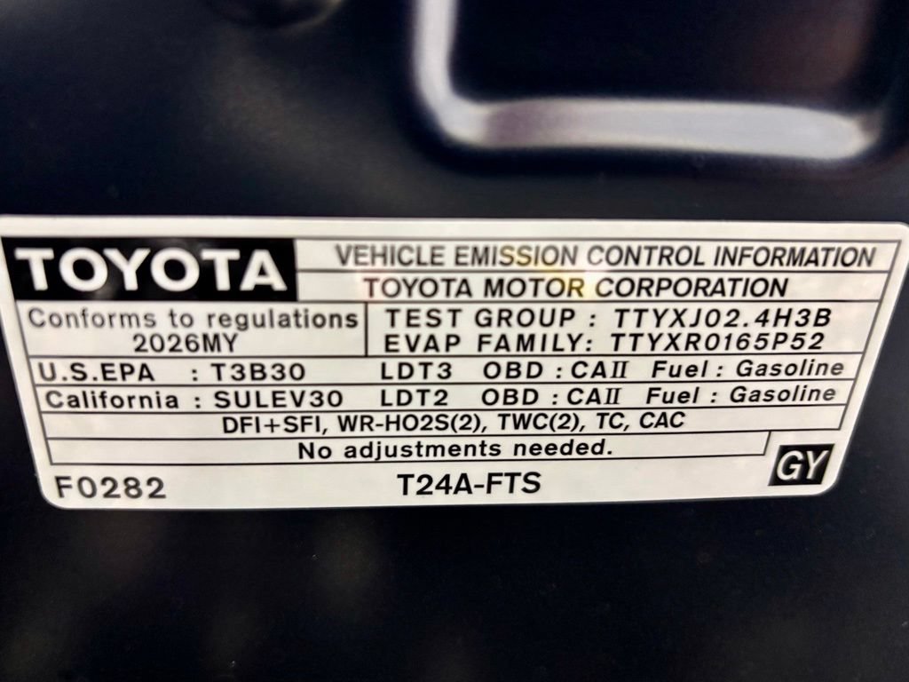 Used 2026 Toyota Grand Highlander AWD image 76