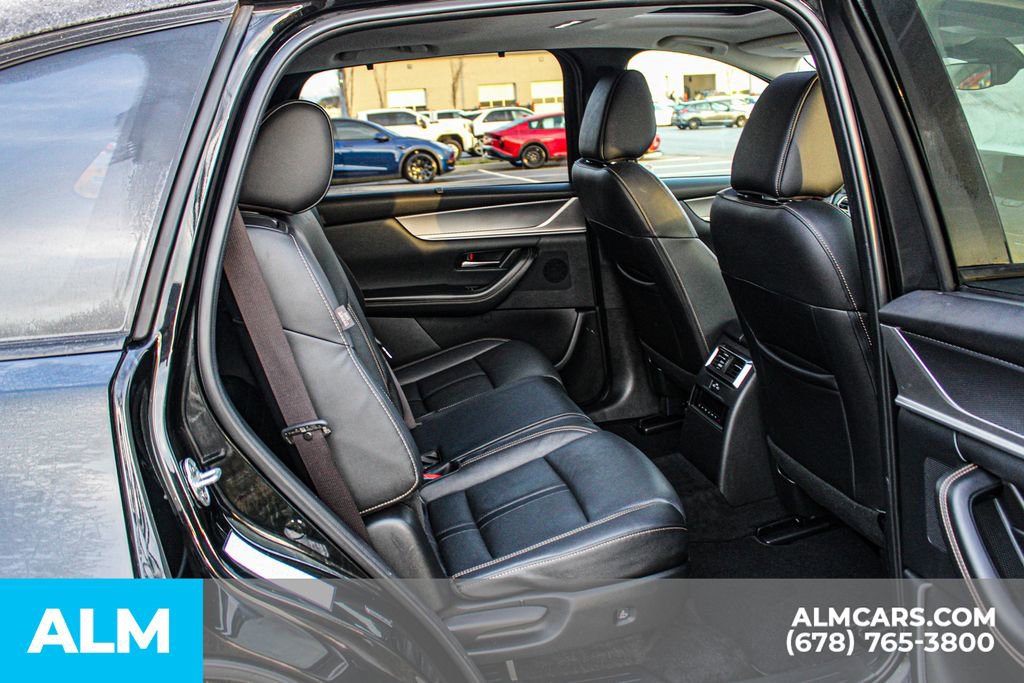 Used 2024 MAZDA CX-90 3.3 Turbo w/ Preferred Plus image 22