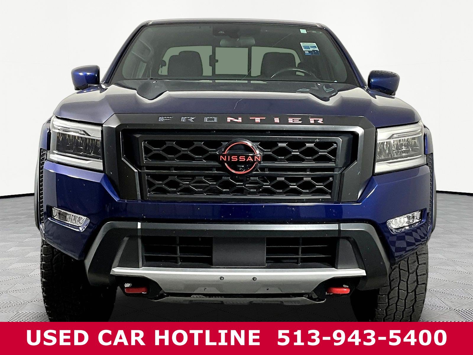Certified 2023 Nissan Frontier PRO-4X w/ Pro Convenience Package AWD/4WD image 2