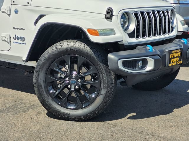 Used 2024 Jeep Wrangler Unlimited Sahara AWD/4WD image 9