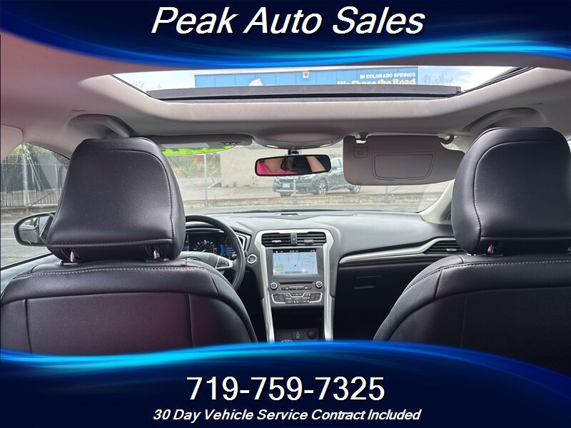 Used 2018 Ford Fusion SE w/ Equipment Group 602A FWD image 30