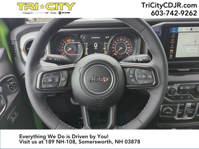 New 2025 Jeep Wrangler Sport S image 14