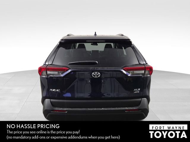 New 2025 Toyota RAV4 XLE image 9