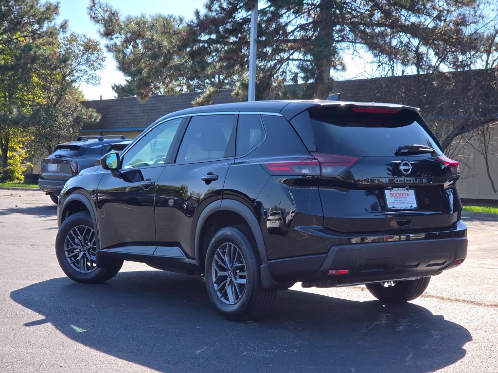 New 2026 Nissan Rogue S FWD image 17