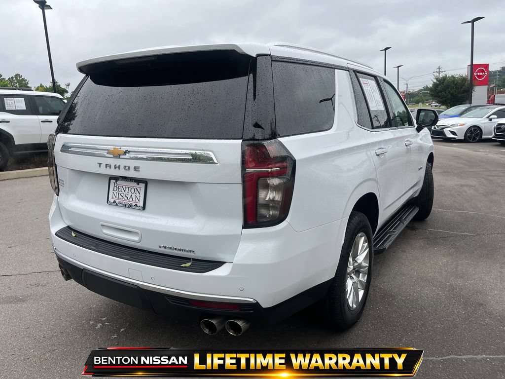 Used 2023 Chevrolet Tahoe Premier AWD/4WD image 8