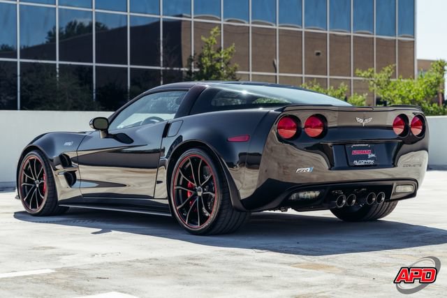 Used 2012 Chevrolet Corvette ZR1 w/ 3ZR Preferred Equipment Group RWD image 6
