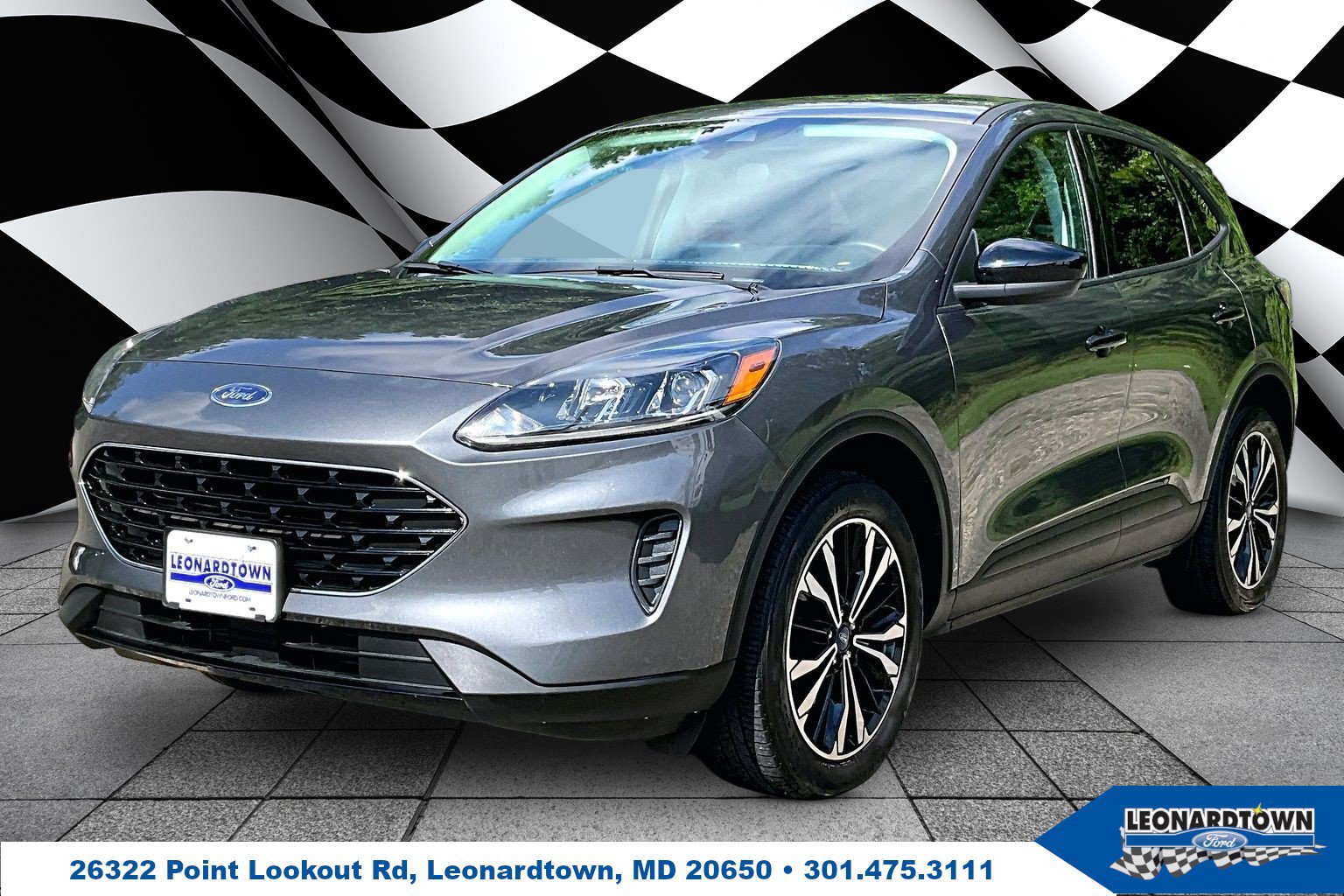 Certified 2022 Ford Escape SE w/ SE Sport Appearance Package